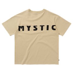 Mystic Profile Tee pale khaki