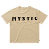 Mystic Profile Tee pale khaki