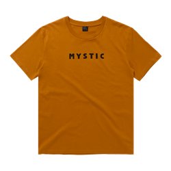 Mystic Brand Tee golden brown
