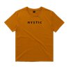 Mystic Brand Tee golden brown