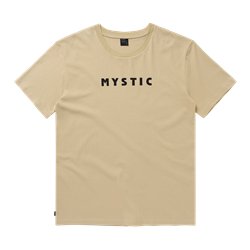 Mystic Brand Tee pale khaki