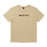 Mystic Brand Tee pale khaki