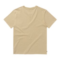 Mystic Brand Tee pale khaki