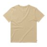 Mystic Brand Tee pale khaki