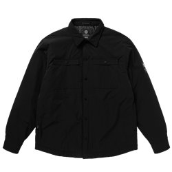 Mystic DTS Overshirt black
