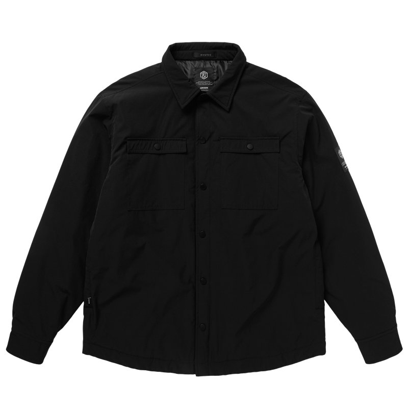 Mystic DTS Overshirt black