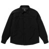 Mystic DTS Overshirt black