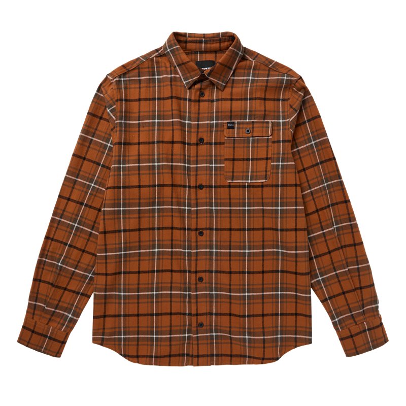 Mystic The Check Shirt golden brown