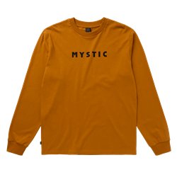 Mystic Brand L/S Tee golden brown