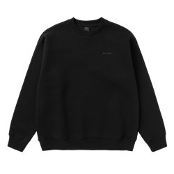 Mystic Profile Crew Sweat black