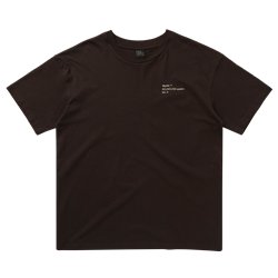 Mystic Heartsease Tee dark brown