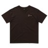 Mystic Heartsease Tee dark brown