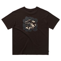 Mystic Heartsease Tee dark brown
