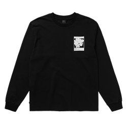 Mystic Heartsease L/S Tee black