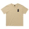 Mystic Pansy Tee pale khaki