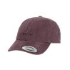 Mystic Corduroy Cap retro lilac