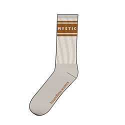 Mystic Essential Socks golden brown