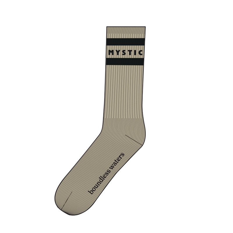 Mystic Brand Seasonal Socks pale khaki
