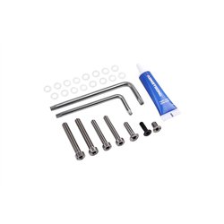 Armstrong Mast Top Titanium Hardware Set