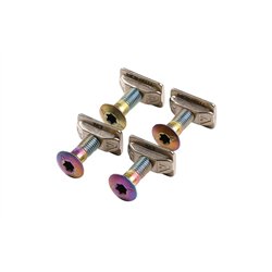 Armstrong Mast Top Titanium Hardware Set