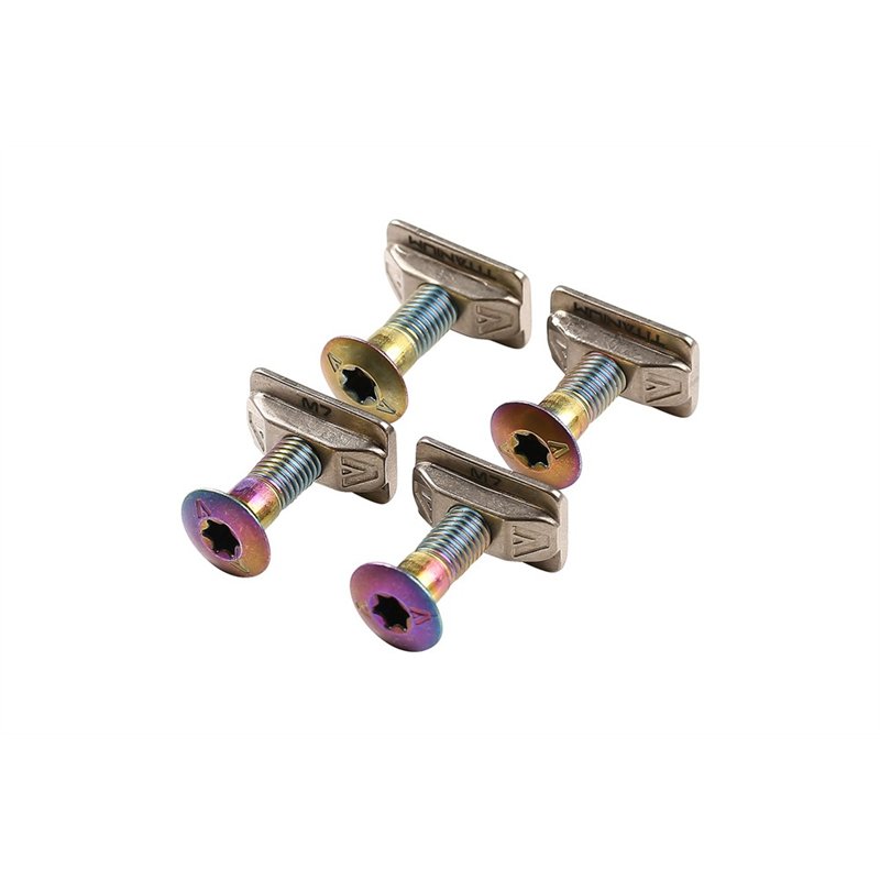 Armstrong Mast Top Titanium Hardware Set
