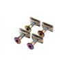 Armstrong Mast Top Titanium Hardware Set