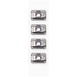 Armstrong M6 Titanium Nut - 4 pcs