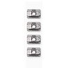 Armstrong M6 Titanium Nut - 4 pcs