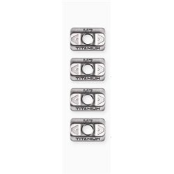 Armstrong M7 Titanium Nut - 4 pcs
