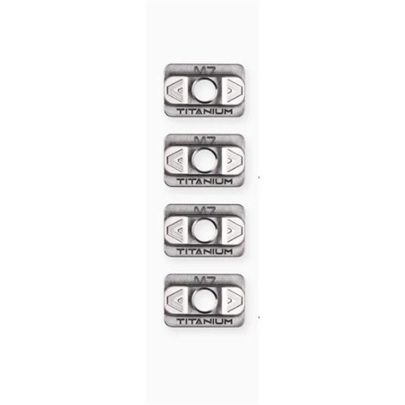 Armstrong M7 Titanium Nut - 4 pcs