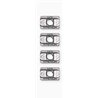 Armstrong M7 Titanium Nut - 4 pcs