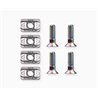 Armstrong Mast Top M7-26mm Stainless / Titanium Hardware Set - 8 pcs