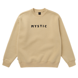 Mystic Brand Crew Sweat pale khaki
