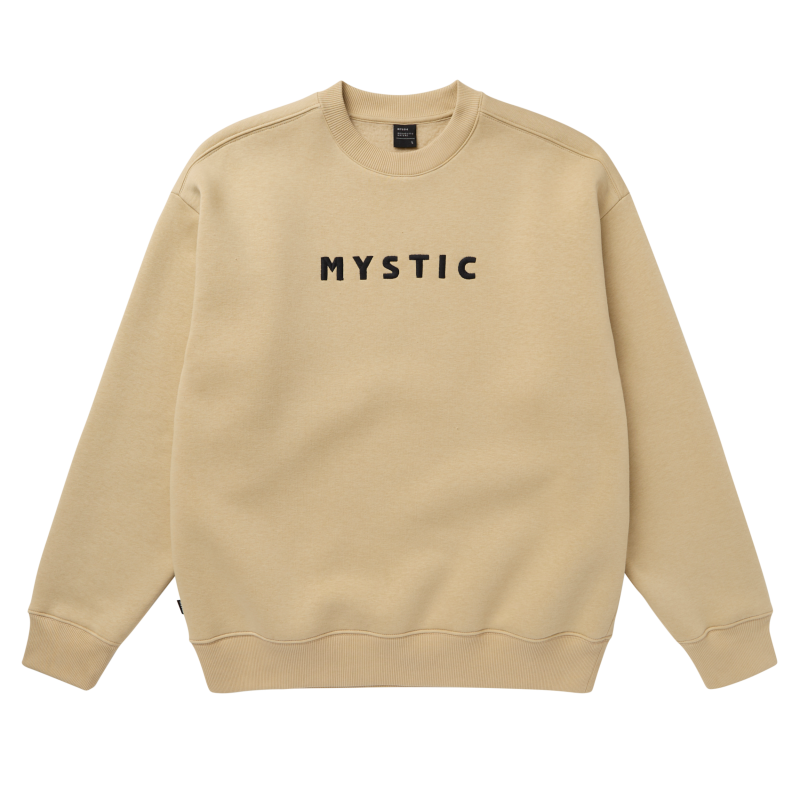 Mystic Brand Crew Sweat pale khaki