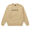Mystic Brand Crew Sweat pale khaki