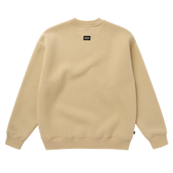 Mystic Brand Crew Sweat pale khaki