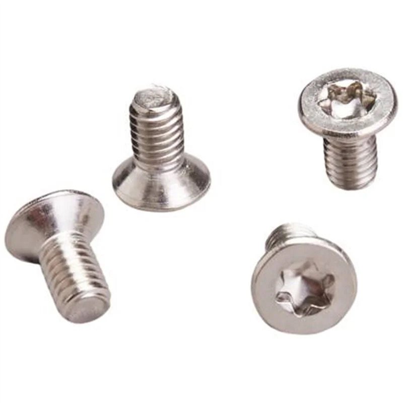 FONE M6-14mm tapered head screws (A4 - T30 torx) x4