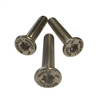 FOne M6-32Mm Tapered Head Screws (Titanium - T30 Torx) X3