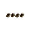 Duotone Foil Spare TrackNut Brass QM (4pcs) - M8