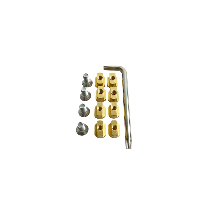 Duotone Screw Set Foil Mounting System Air (incl.nuts) (4pcs) - M8x20 - TX45