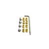 Duotone Screw Set Foil Mounting System Air (incl.nuts) (4pcs) - M8x20 - TX45
