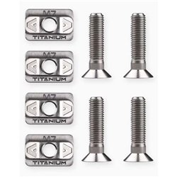 Armstrong Mast Top Titanium Screws