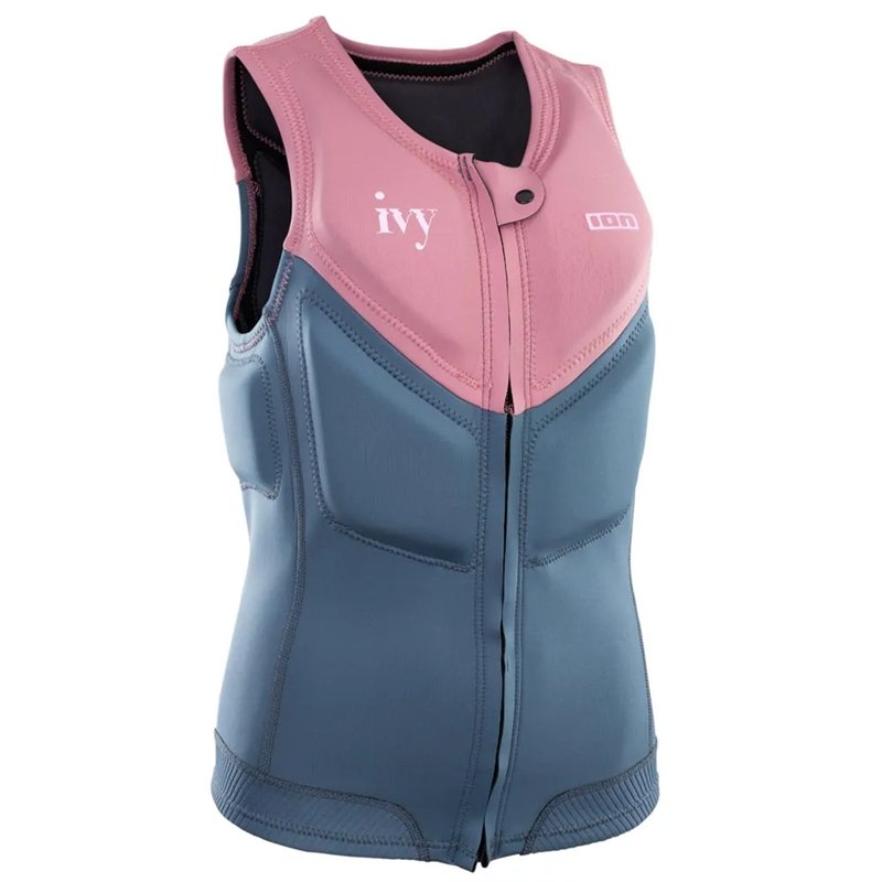 ION Vest Ivy Front Zip women dirty rose XS