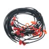 Duotone Kite Bar Spare RubberCord Click Bar Floaters(SS21-onw)(10pcs) - red/yellow
