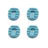 Duotone Kite Oth Spare Entity Washers (SS12-onw) (4pcs) - turquoise - Onesize