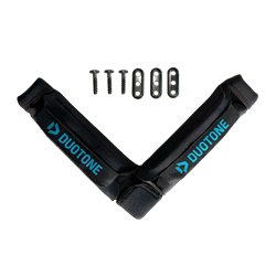 Duotone Board Acc V-Footstrap incl. Screws - Onesize - black