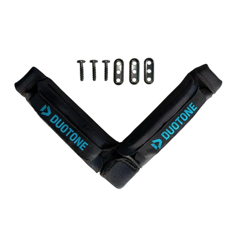 Duotone Board Acc V-Footstrap incl. Screws - Onesize - black