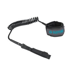 Duotone Foil  Leash Wrist Coiled - black