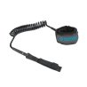 Duotone Foil  Leash Wrist Coiled - black