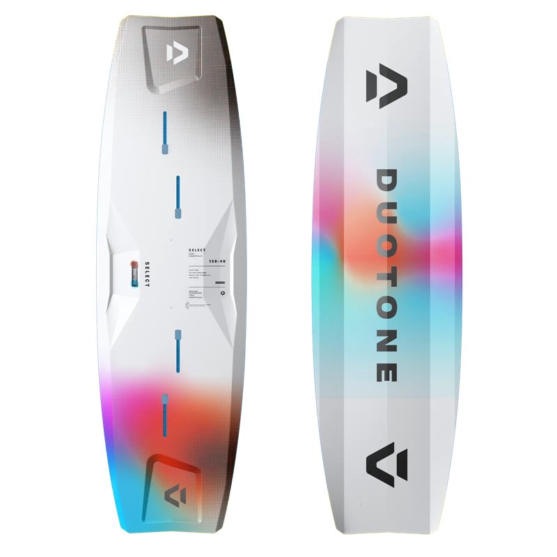 Duotone  Twintip Select Concept Blue - white